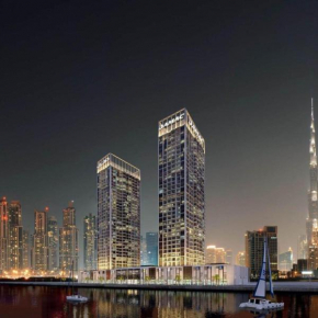 Escape 24 Modern Studio at Damac Maison Prive in Heart of Business Bay